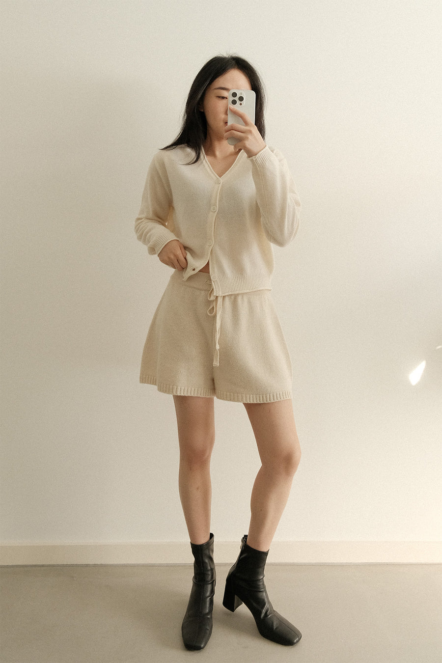 Merino Wool Cardigan