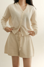 Merino Wool Cardigan