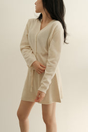 Merino Wool Cardigan