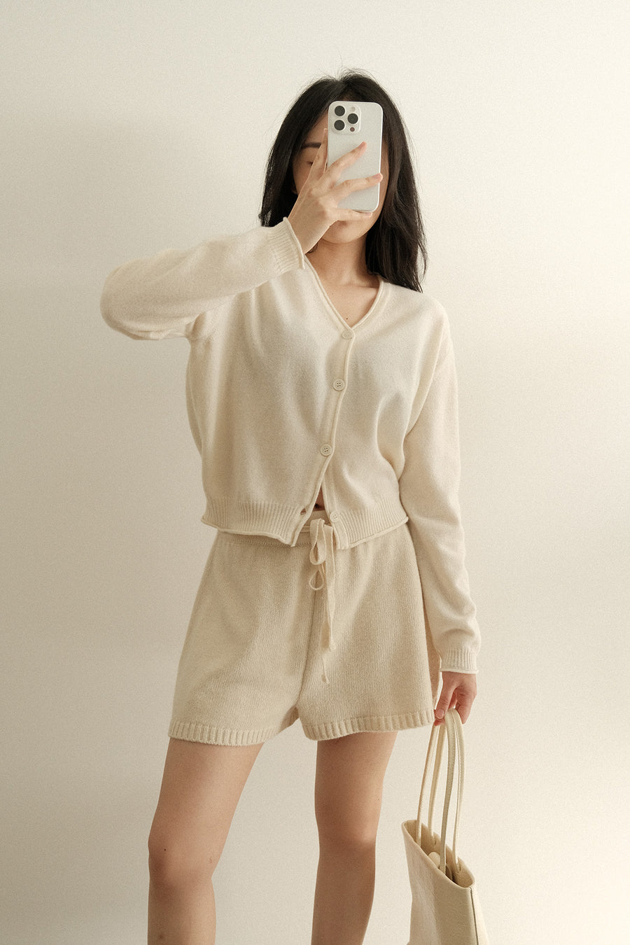 Merino Wool Cardigan