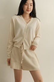 Merino Wool Cardigan