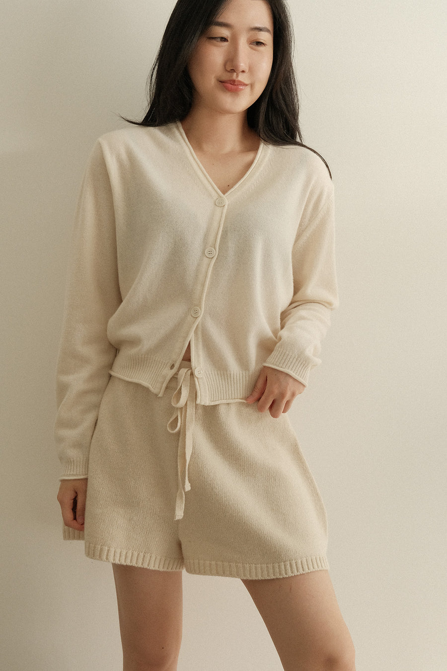 Merino Wool Cardigan