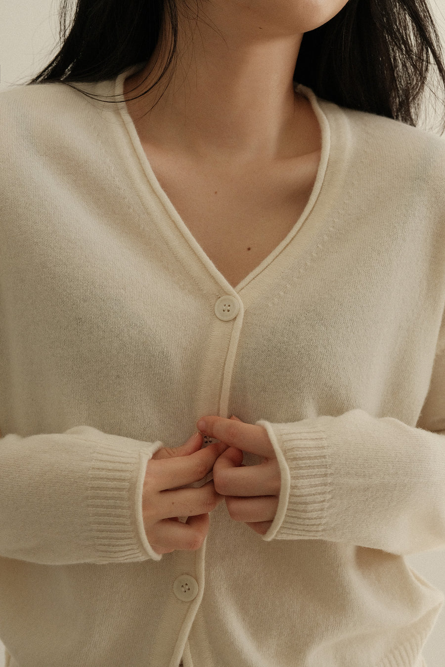 Merino Wool Cardigan