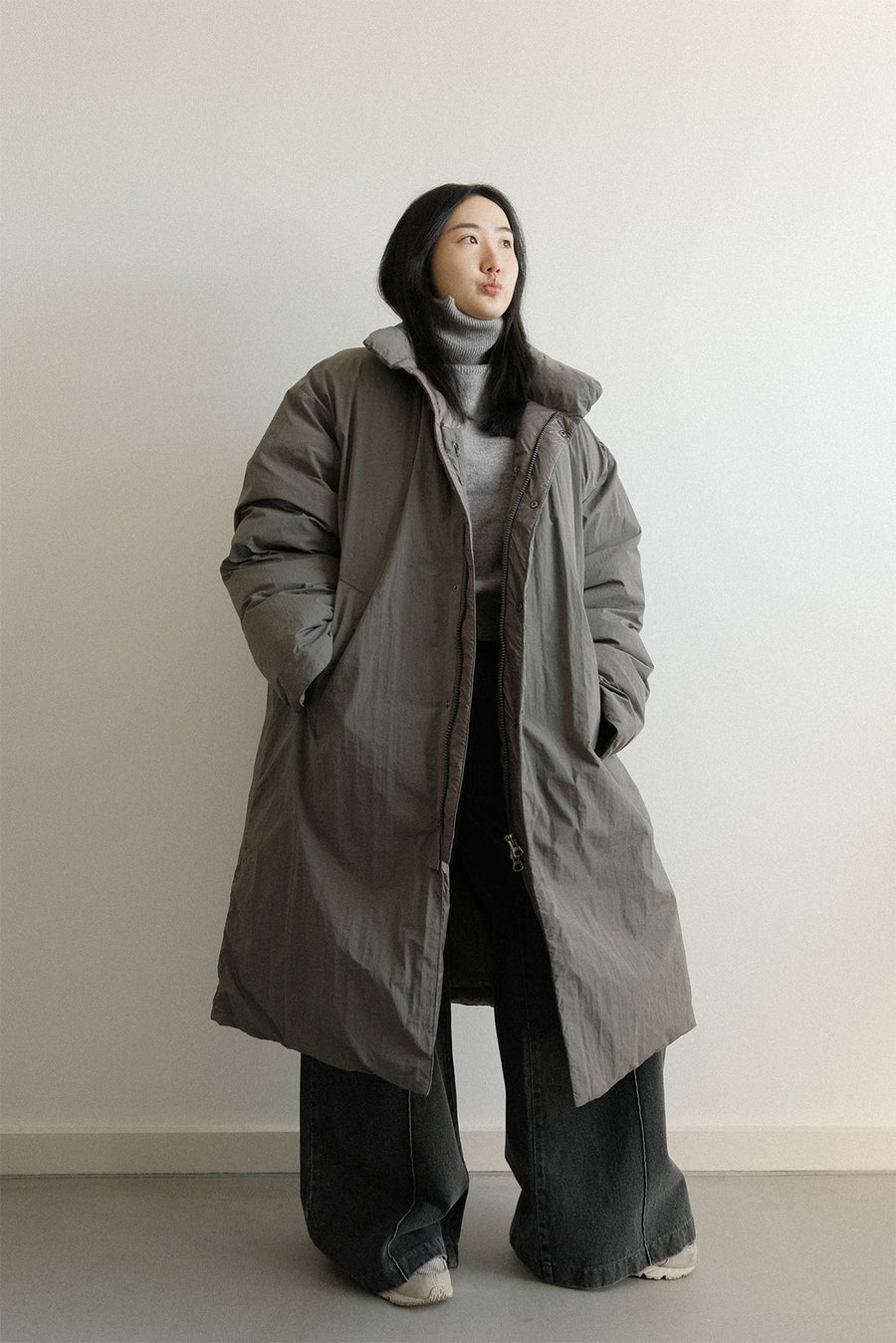 Unisex Blanket Padding Jacket