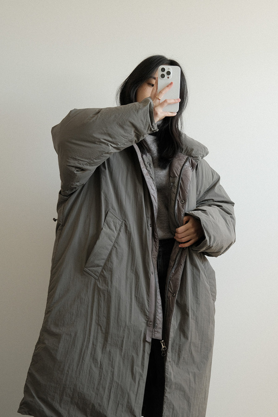 Unisex Blanket Padding Jacket