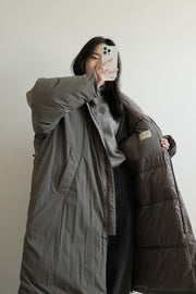 Unisex Blanket Padding Jacket