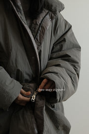 Unisex Blanket Padding Jacket