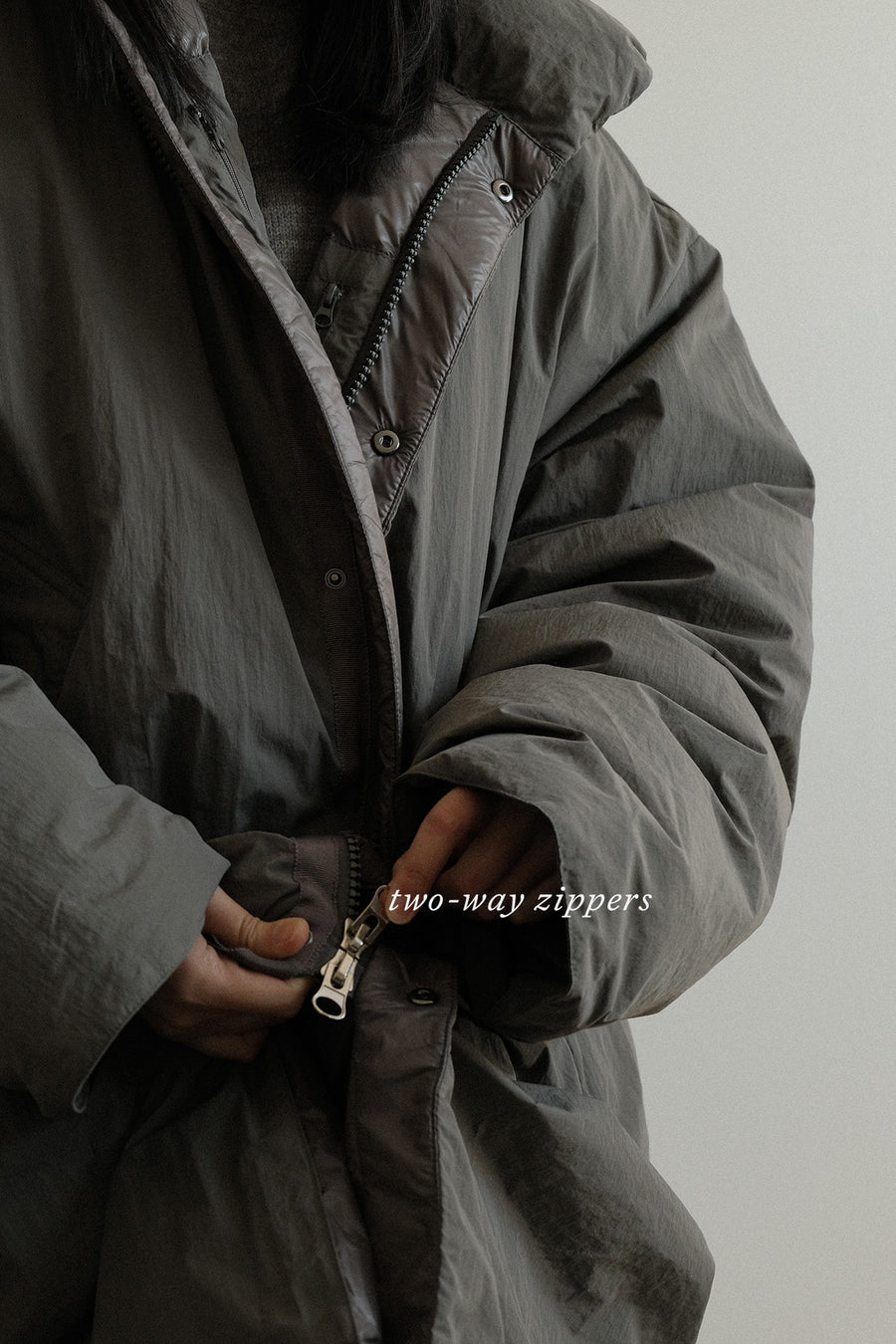 Unisex Blanket Padding Jacket