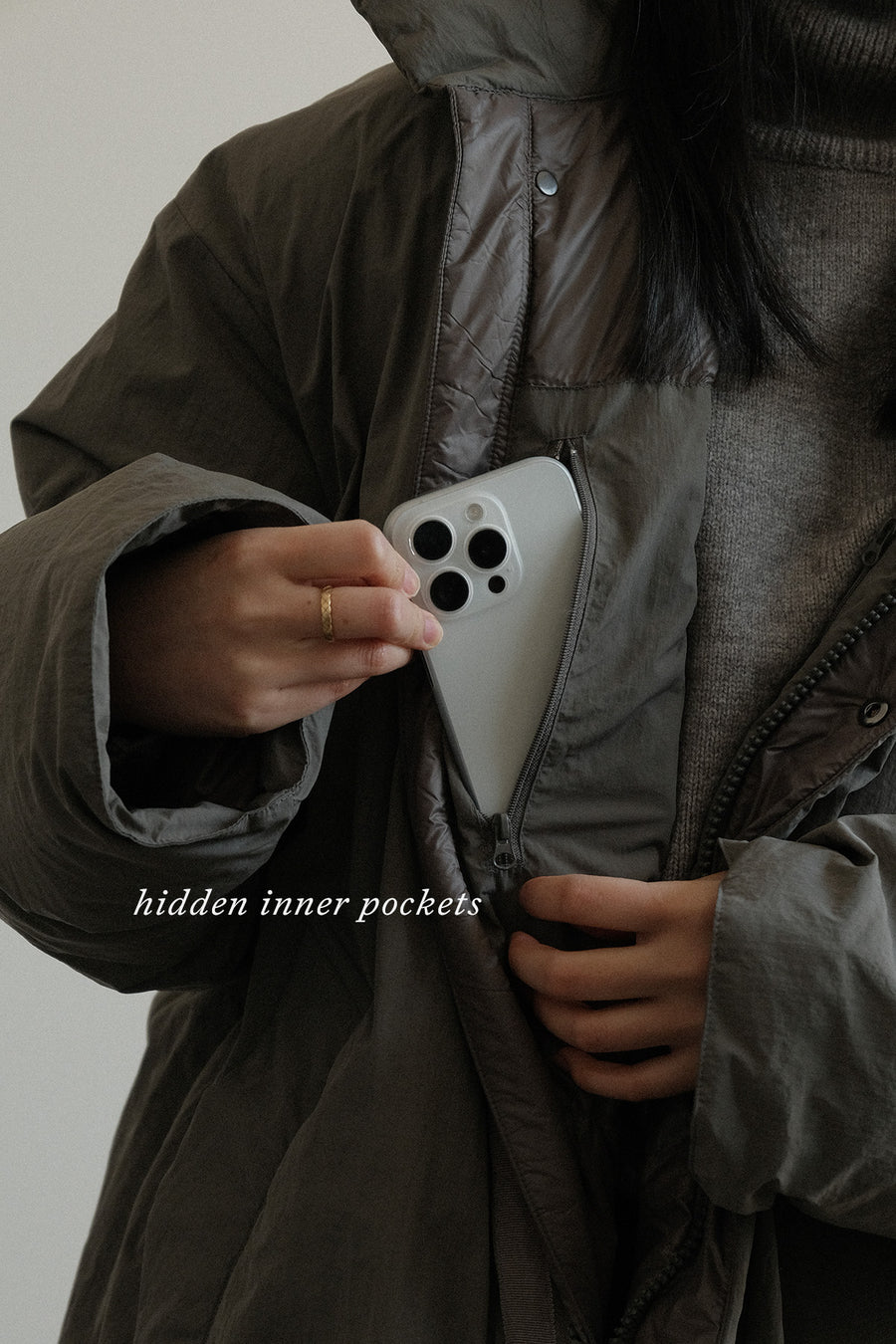Unisex Blanket Padding Jacket