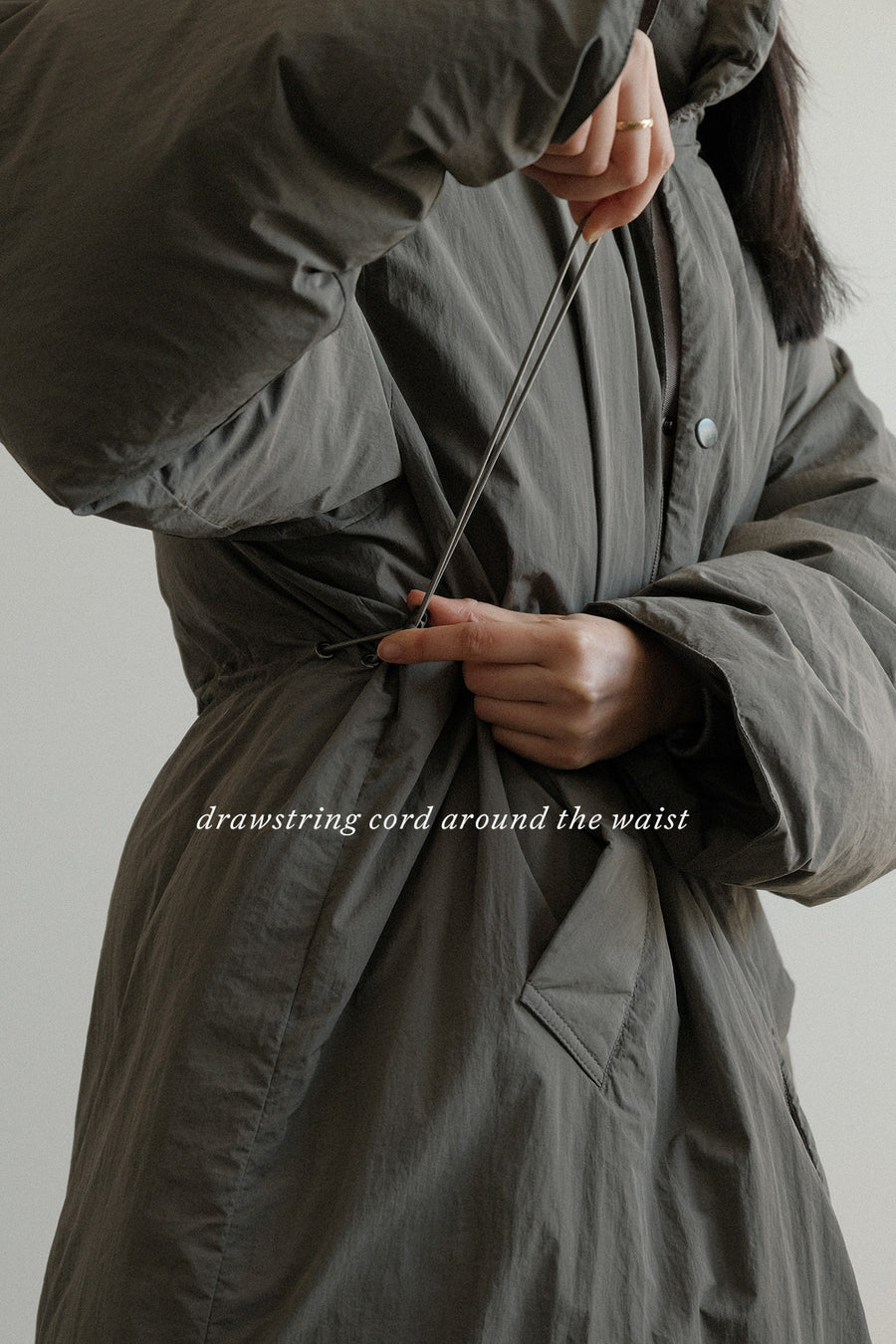 Unisex Blanket Padding Jacket