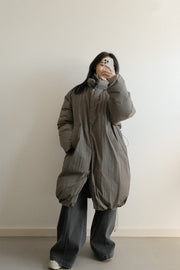 Unisex Blanket Padding Jacket
