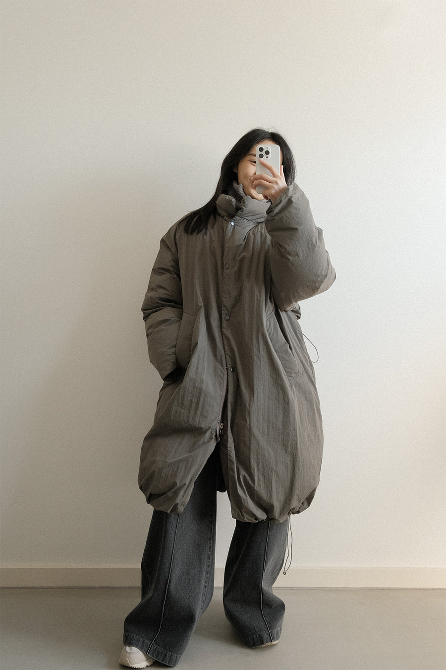 Unisex Blanket Padding Jacket