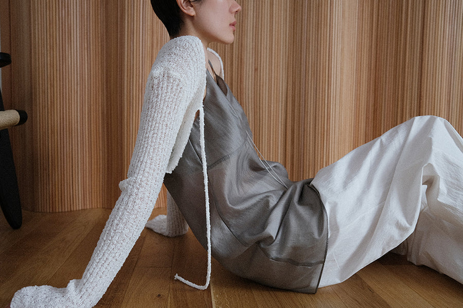 Sheer Layered Slip Dress