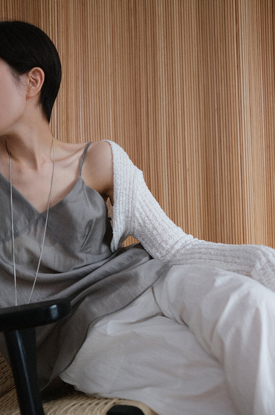 Sheer Layered Slip Dress