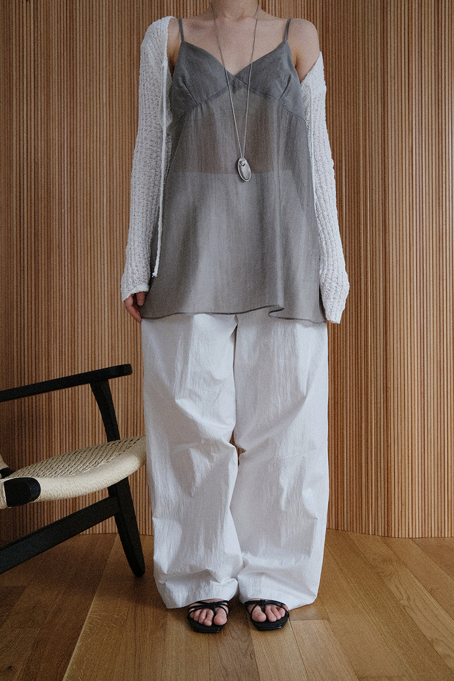 Sheer Layered Slip Dress