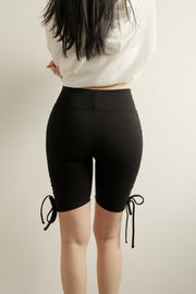 Ribbon Half Leggings