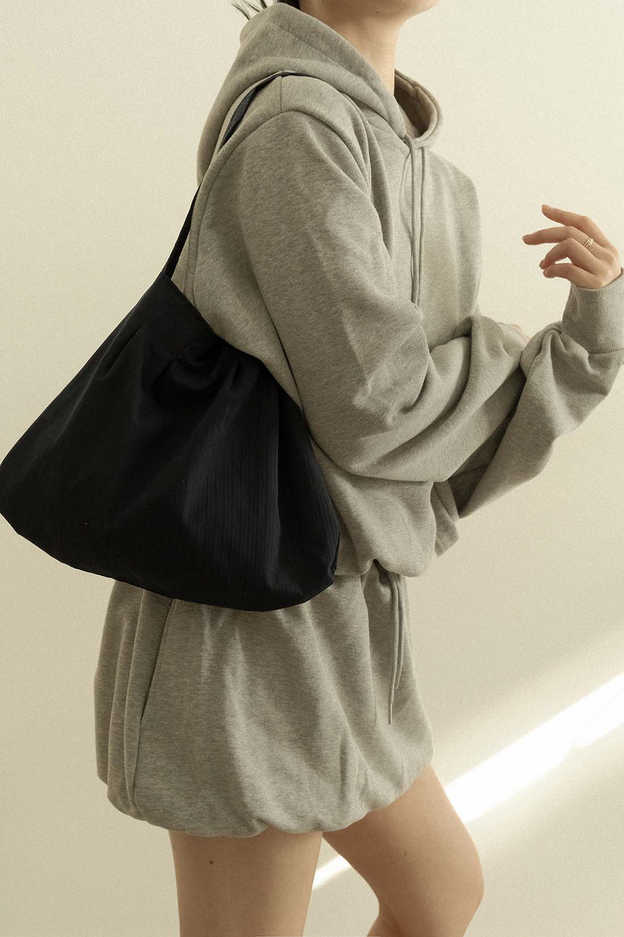 Pintuck Bag