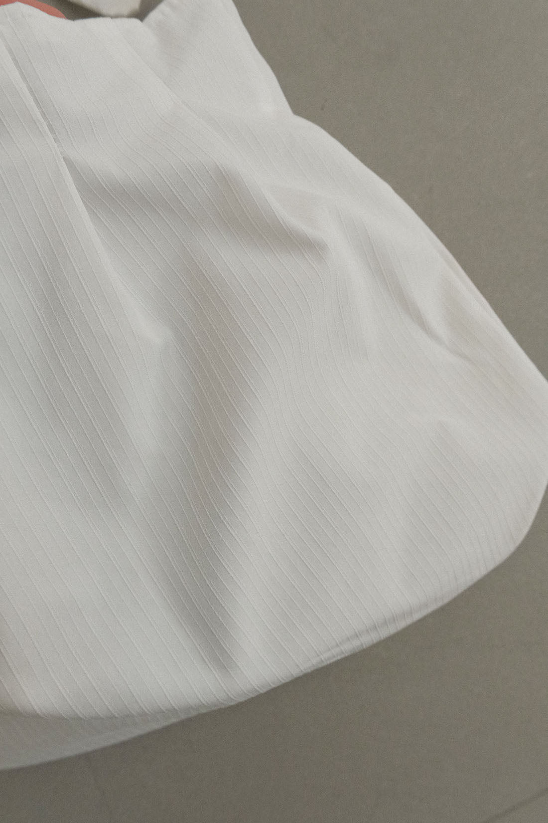 Pintuck Bag
