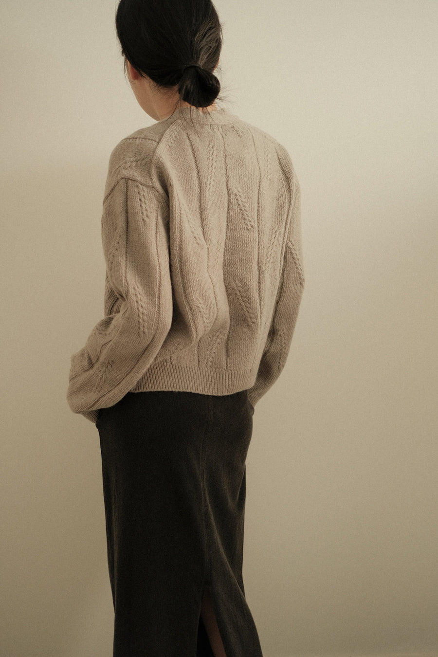 Dreamy Mohair Wool Cardigan