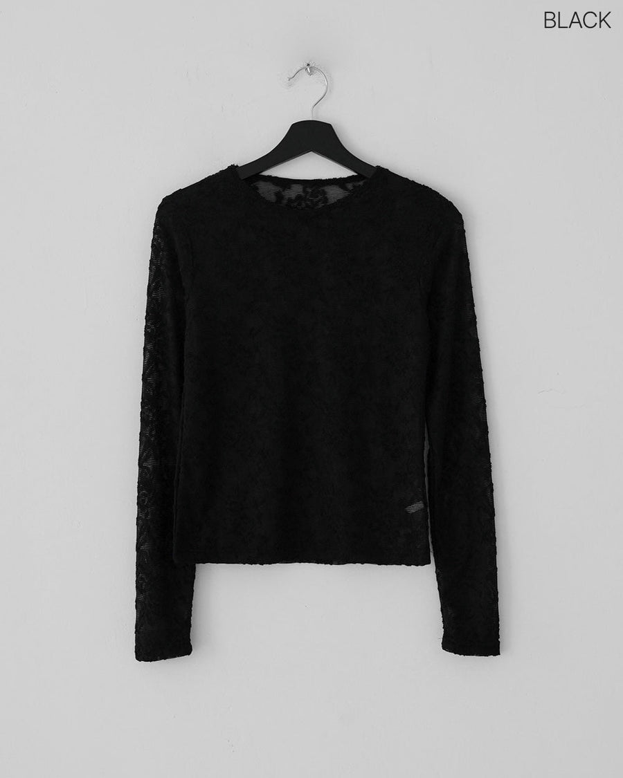 Vintage Jacquard Tee