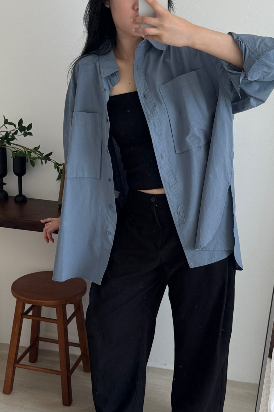 Oversized Pocket Shirt