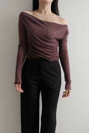 Sophisticated Off Shoulder Top (PREORDER)