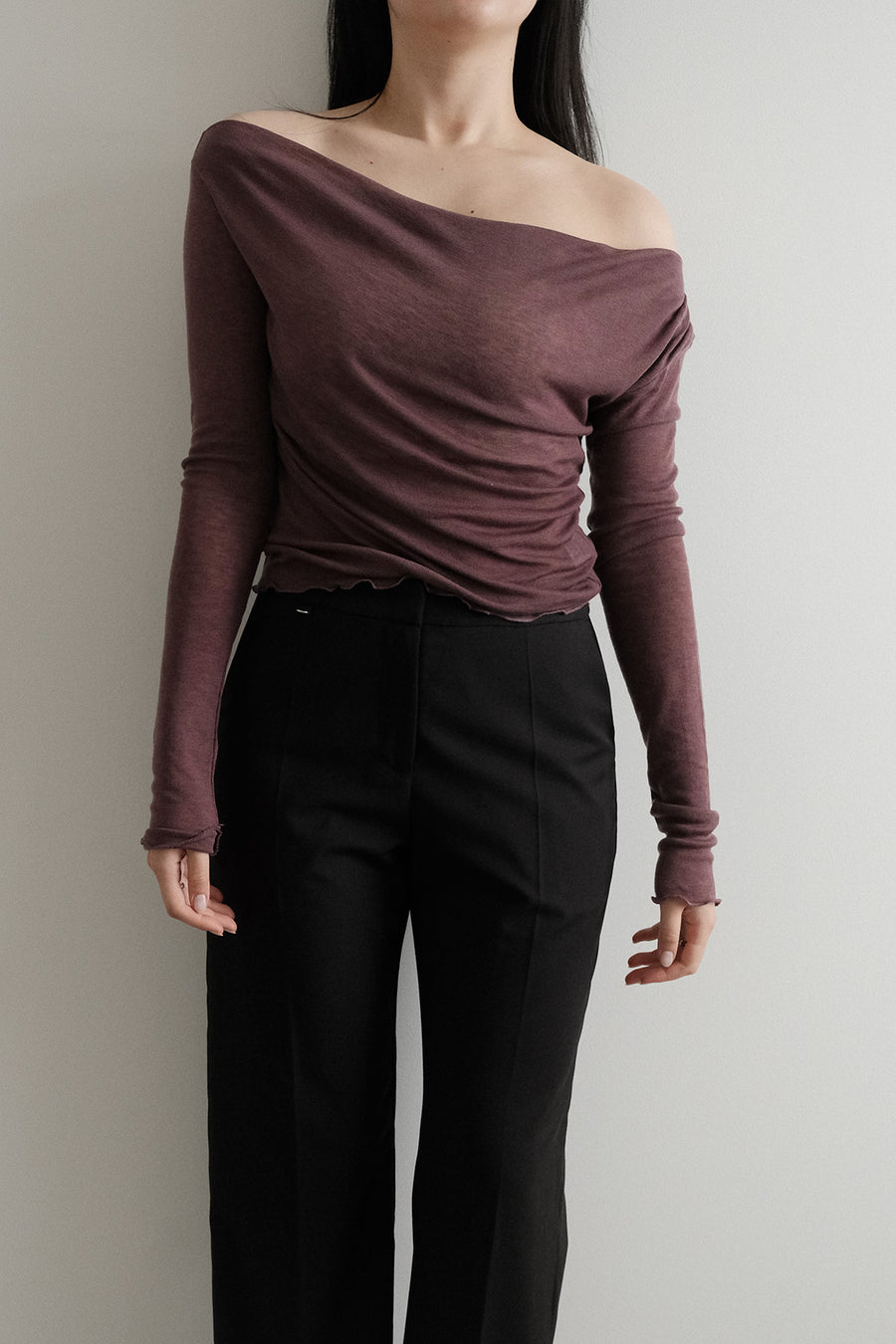 Sophisticated Off Shoulder Top (PREORDER)