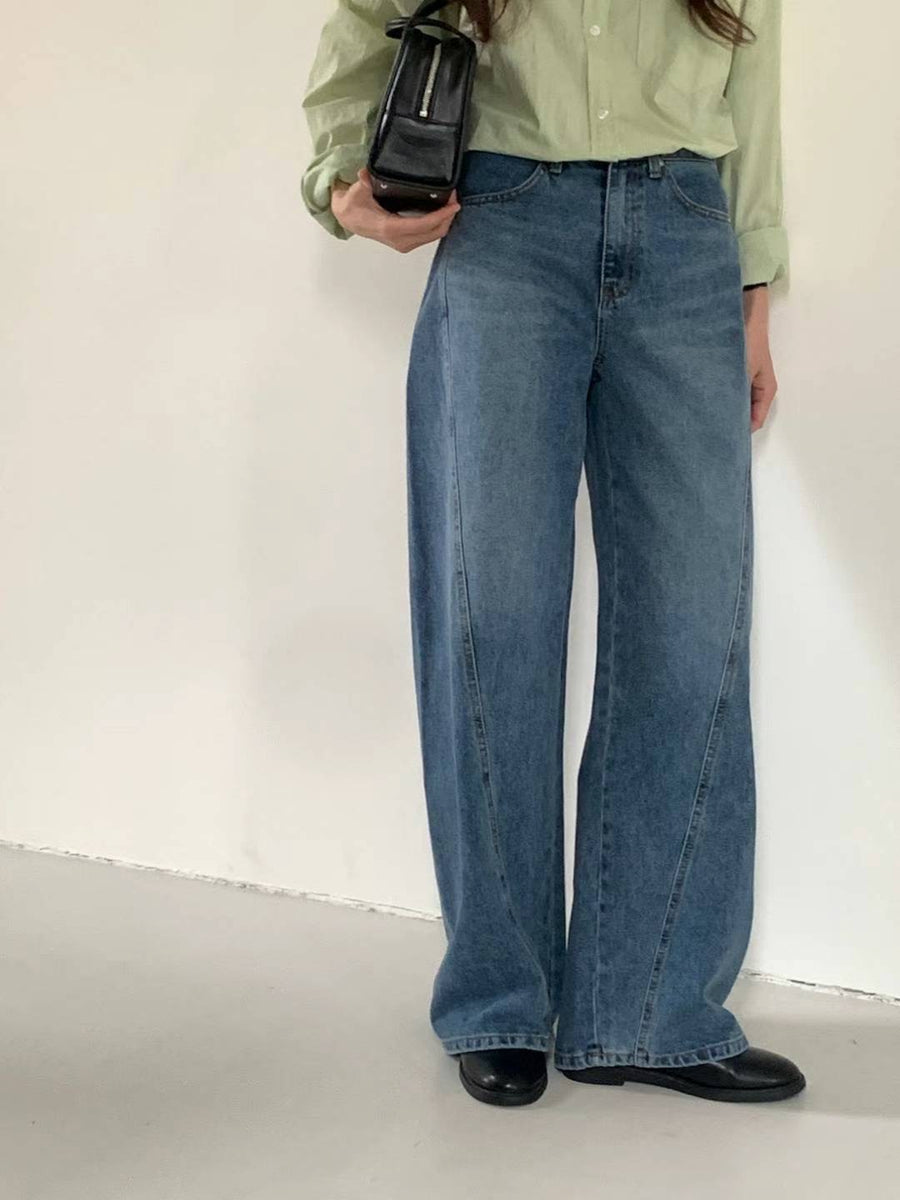 Amber Twisted Denim