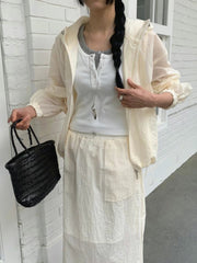 Aeris Sheer Windbreaker