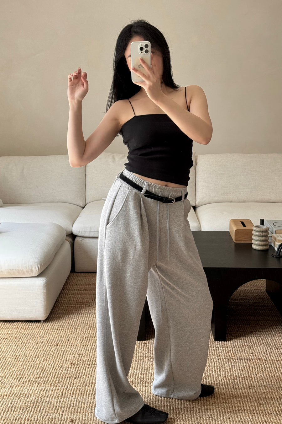 Striped Rib Cami Top