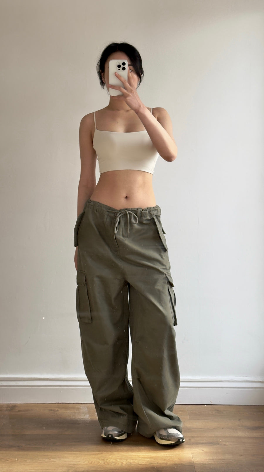 Flattering Bra Cami Top