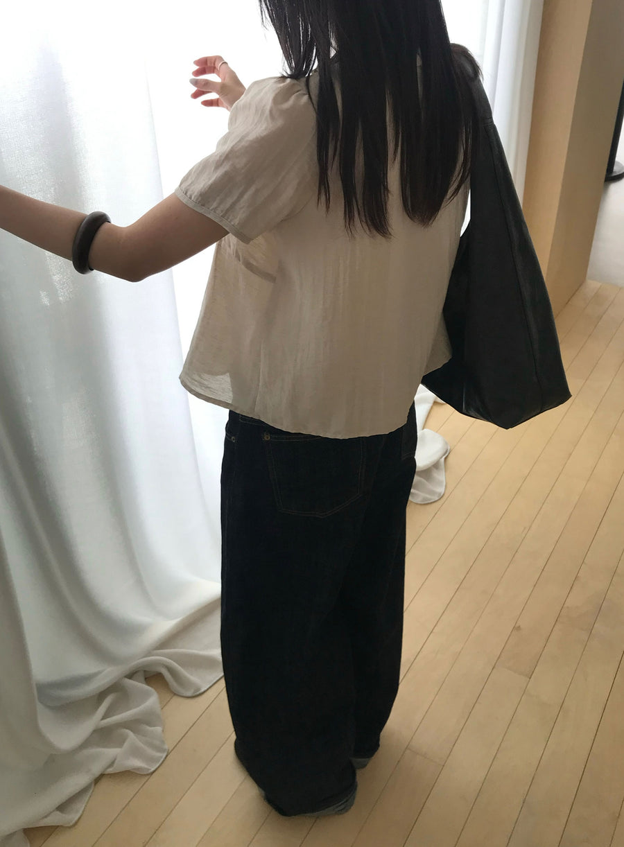 Lily Linen Blouse