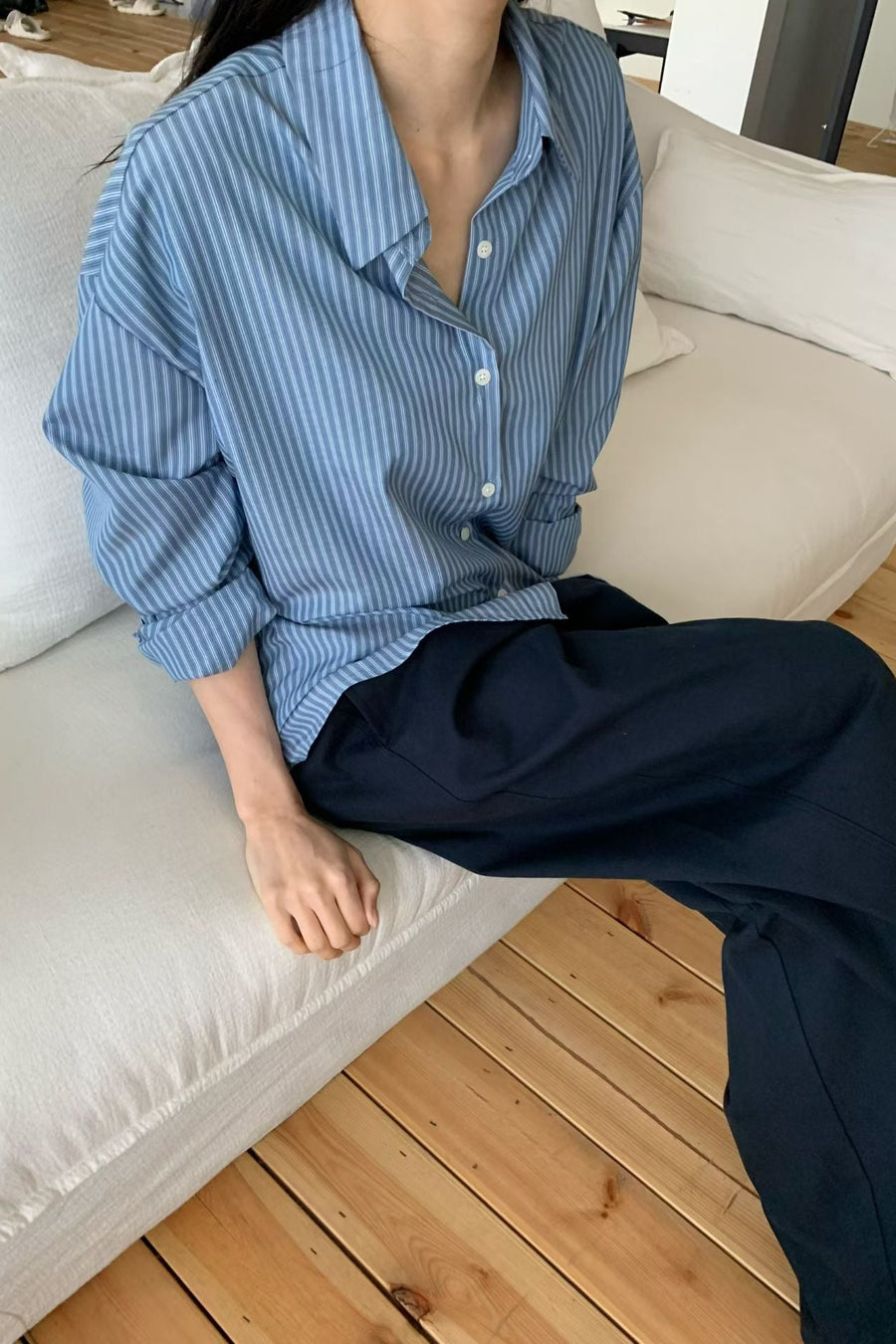 Weekender Stripe Shirt