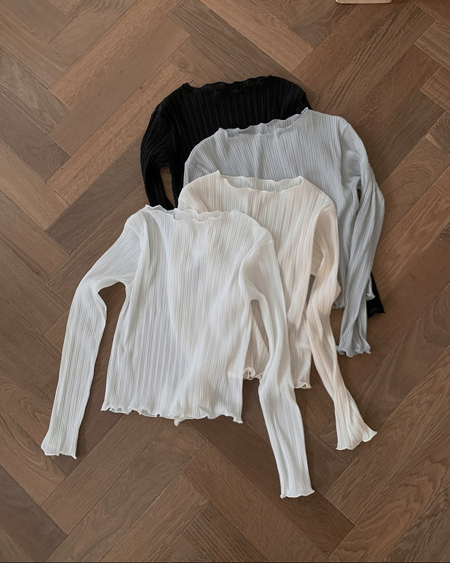 Caire Pleated Tee