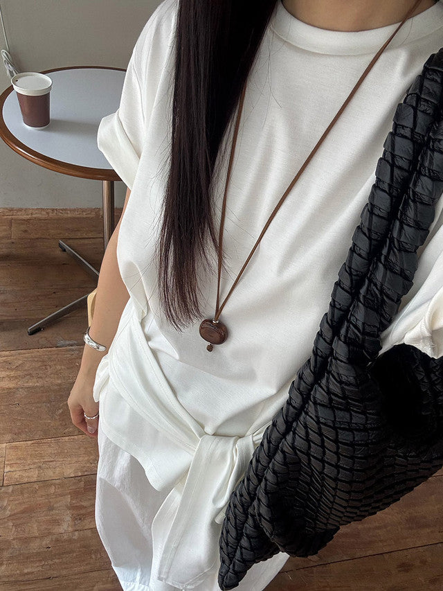 Cloud Wrap Tee