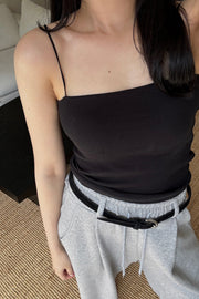 Striped Rib Cami Top