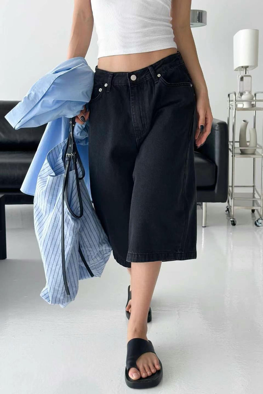 Summer Denim Shorts (PREORDER)