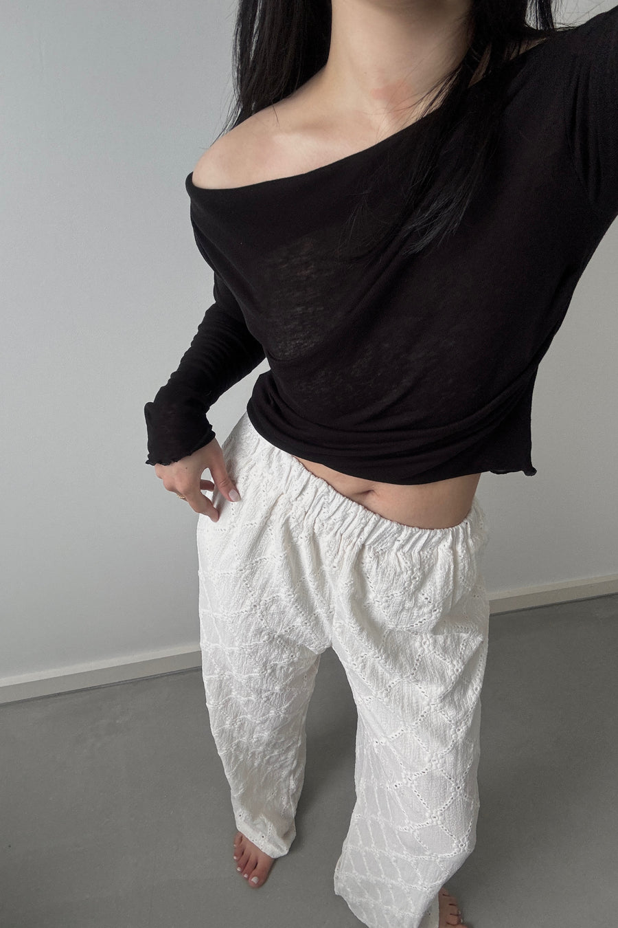 Sophisticated Off Shoulder Top (PREORDER)