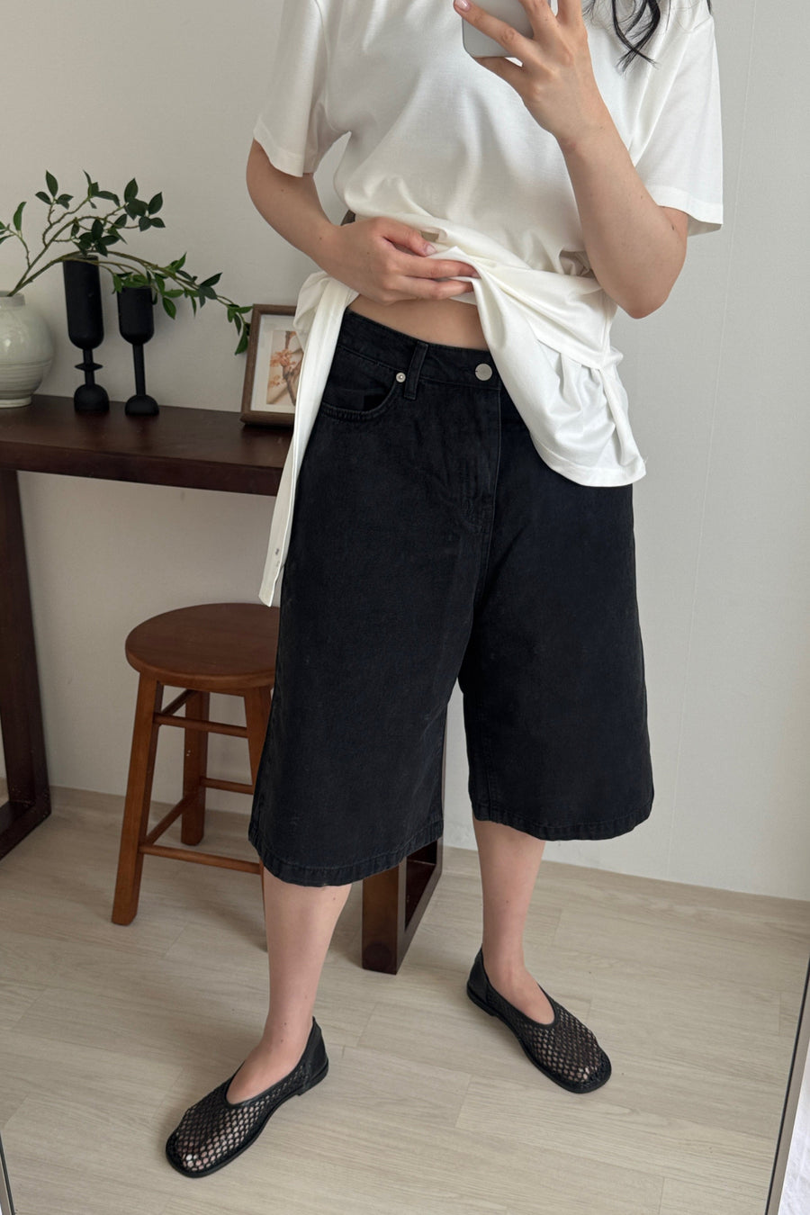 Summer Denim Shorts (PREORDER)