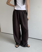 Brown Summer Slacks (PREORDER)
