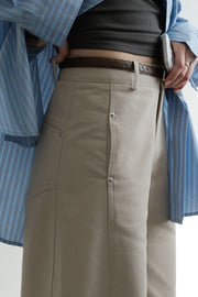 Belted Cup Slacks (PREORDER)