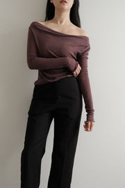 Sophisticated Off Shoulder Top (PREORDER)