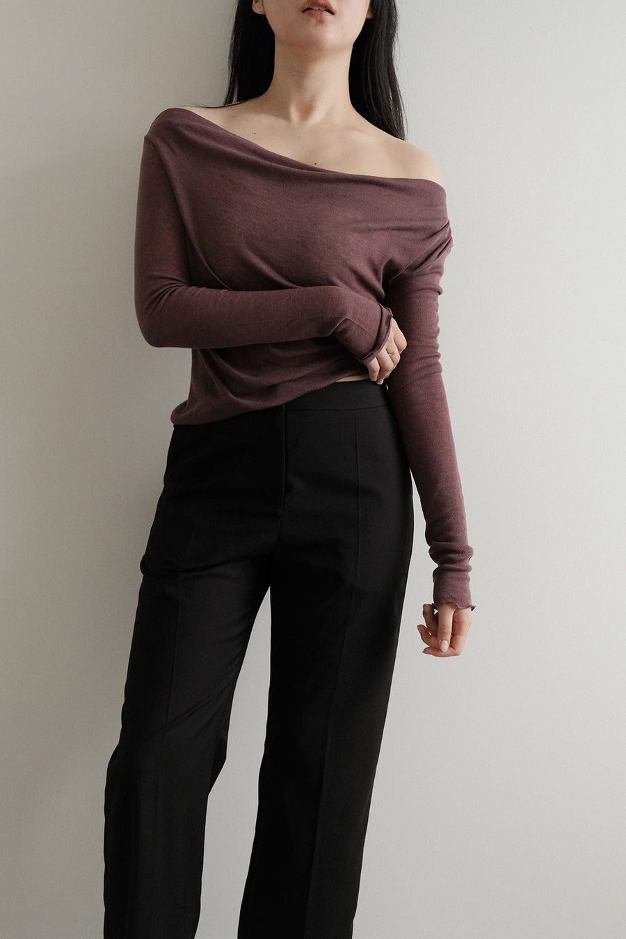 Sophisticated Off Shoulder Top (PREORDER)