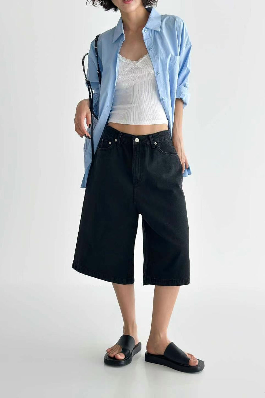 Summer Denim Shorts (PREORDER)