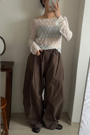 Airy Cocoon Slacks (PREORDER)
