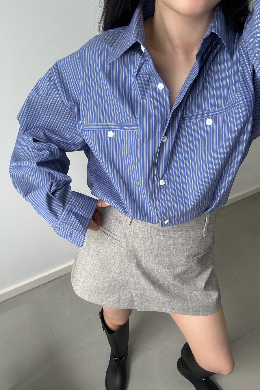 Jesse Chic Stripe Shirt