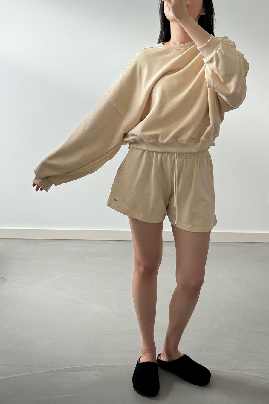 Retro Washed Sweat Set