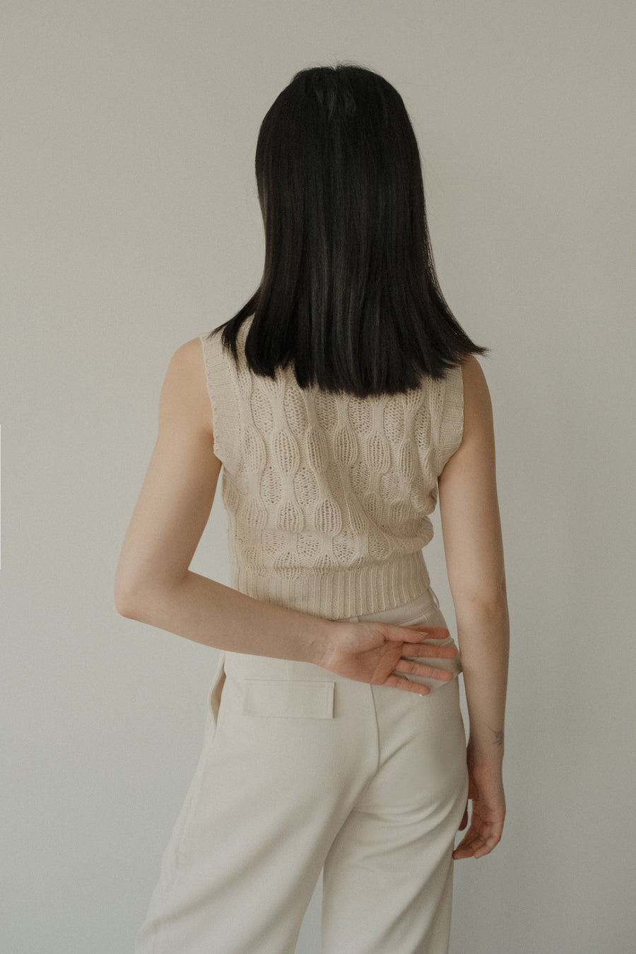 Madison Knit Vest