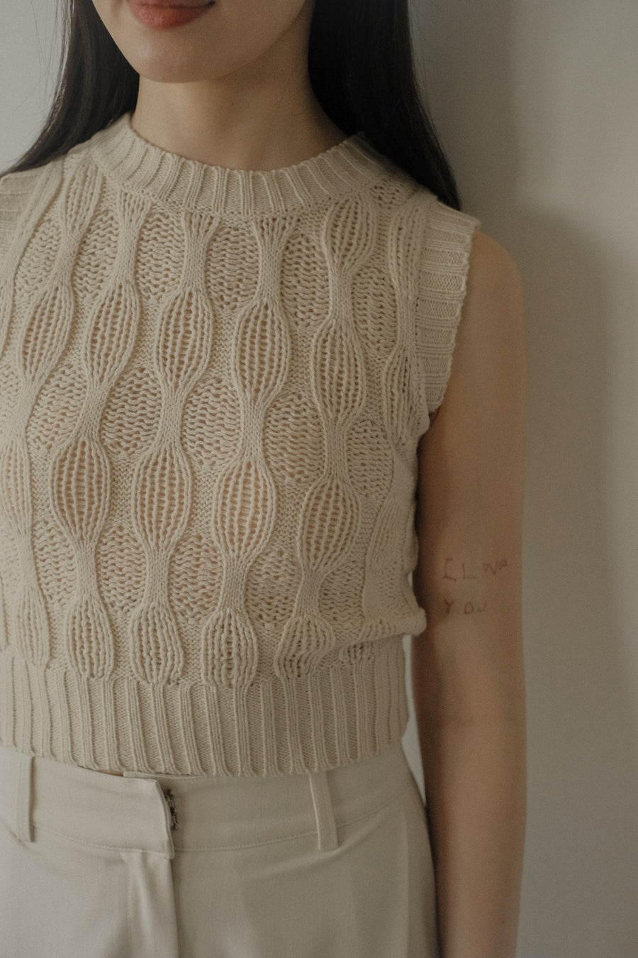 Madison Knit Vest