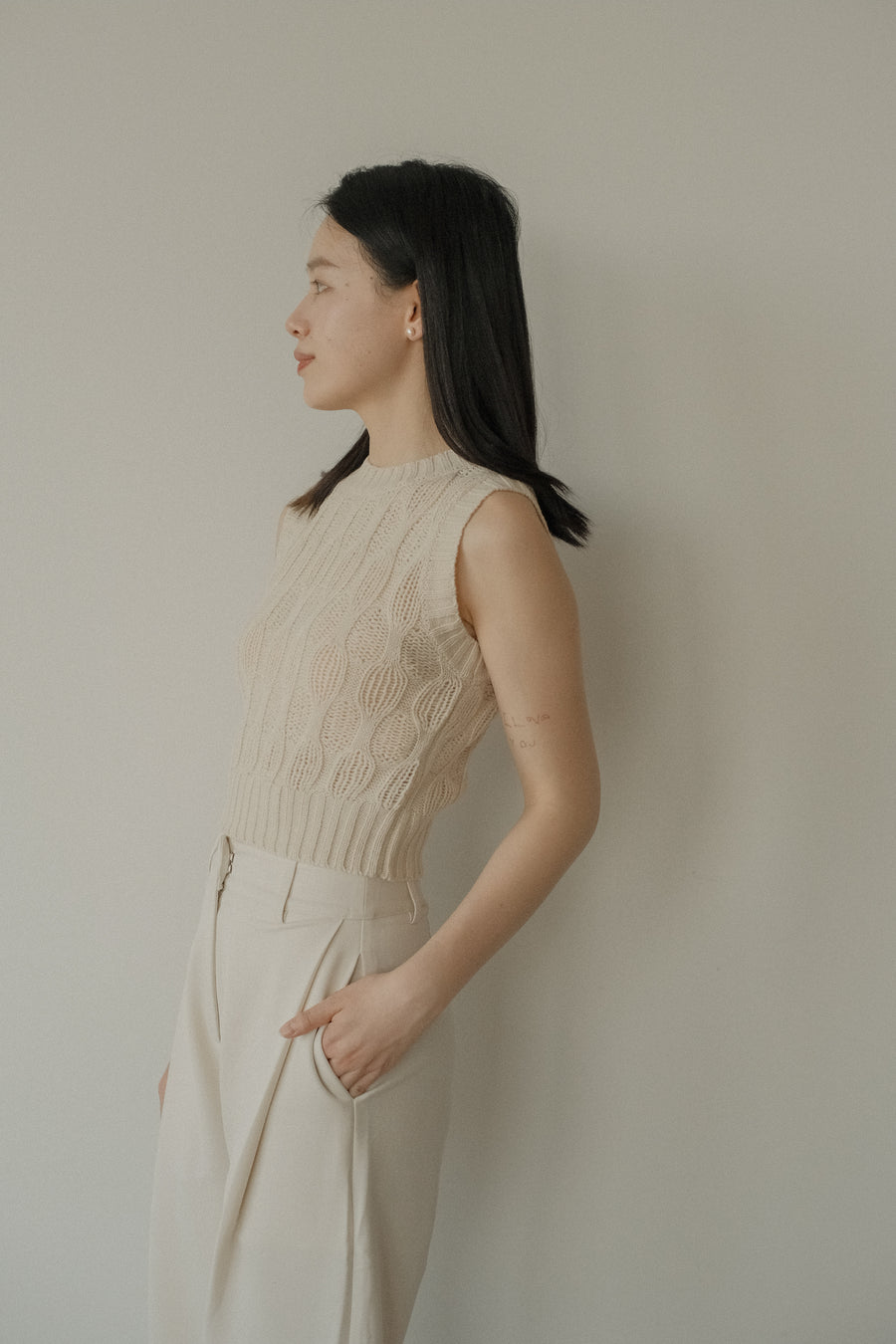 Madison Knit Vest